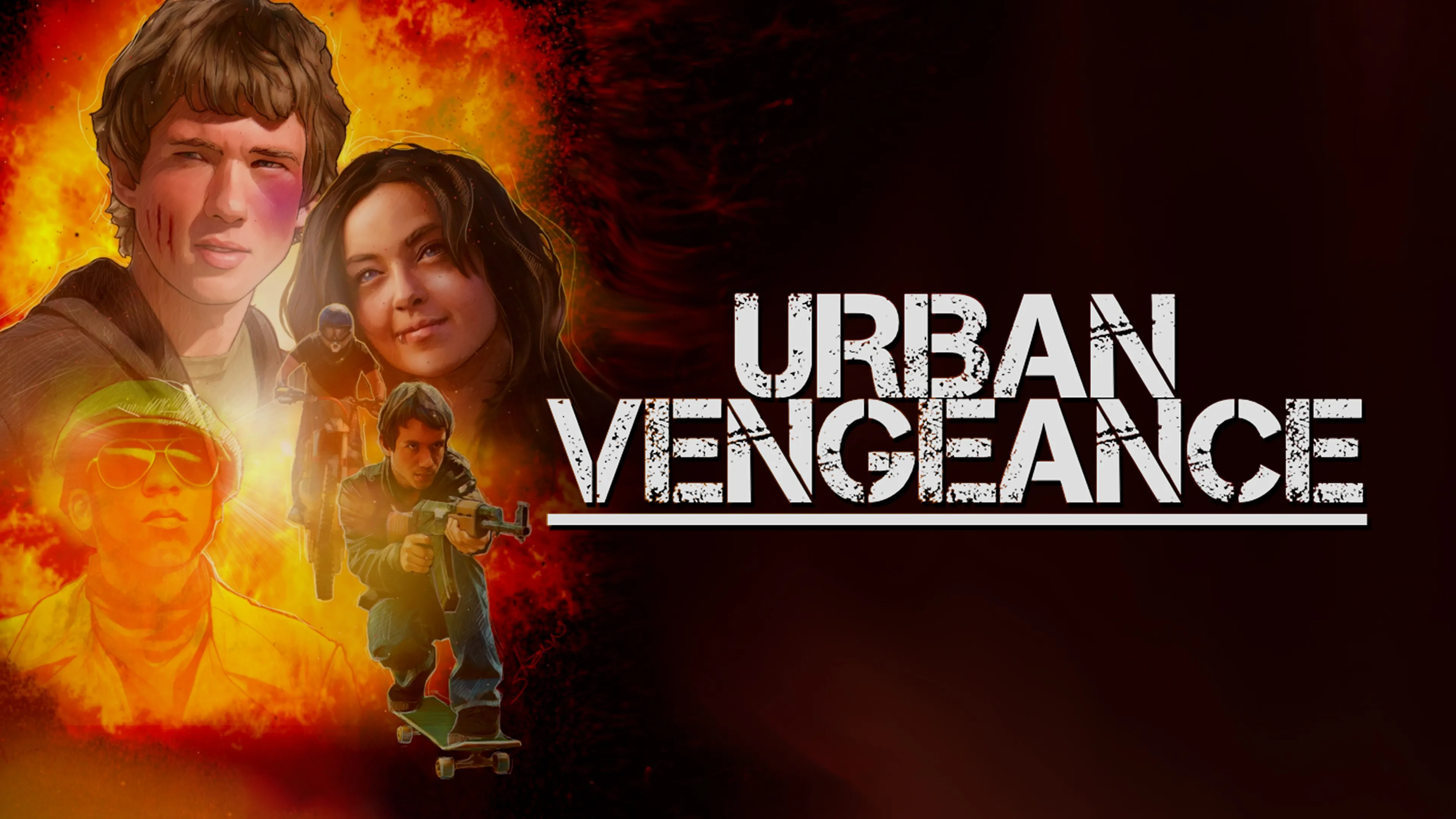 Urban Vengeance poster